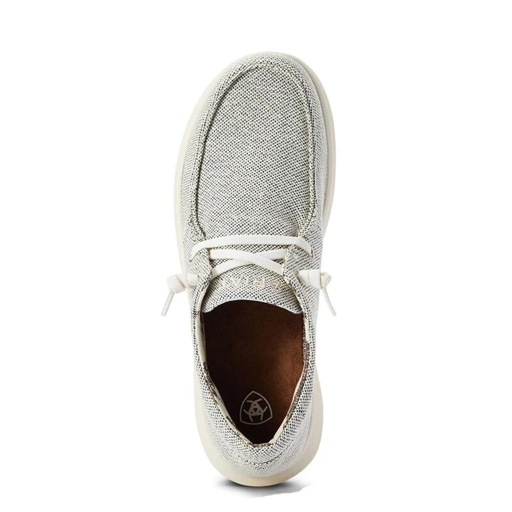 10040308 Ariat Women's Hilo Slip on Shoe - Gallant Gray