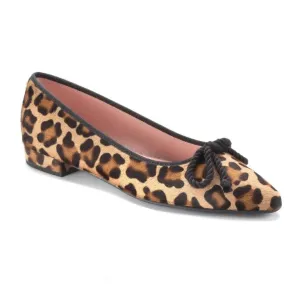 50113 - Leopard Soft Leather Flats for Teen/Women by Pretty Ballerinas
