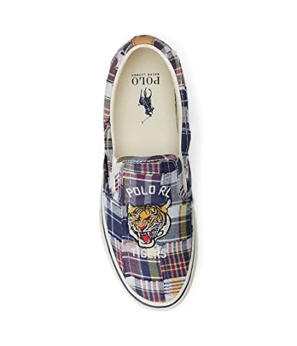Canvas/Madras Bear-Keaton-Slip-SK-SPO Cream