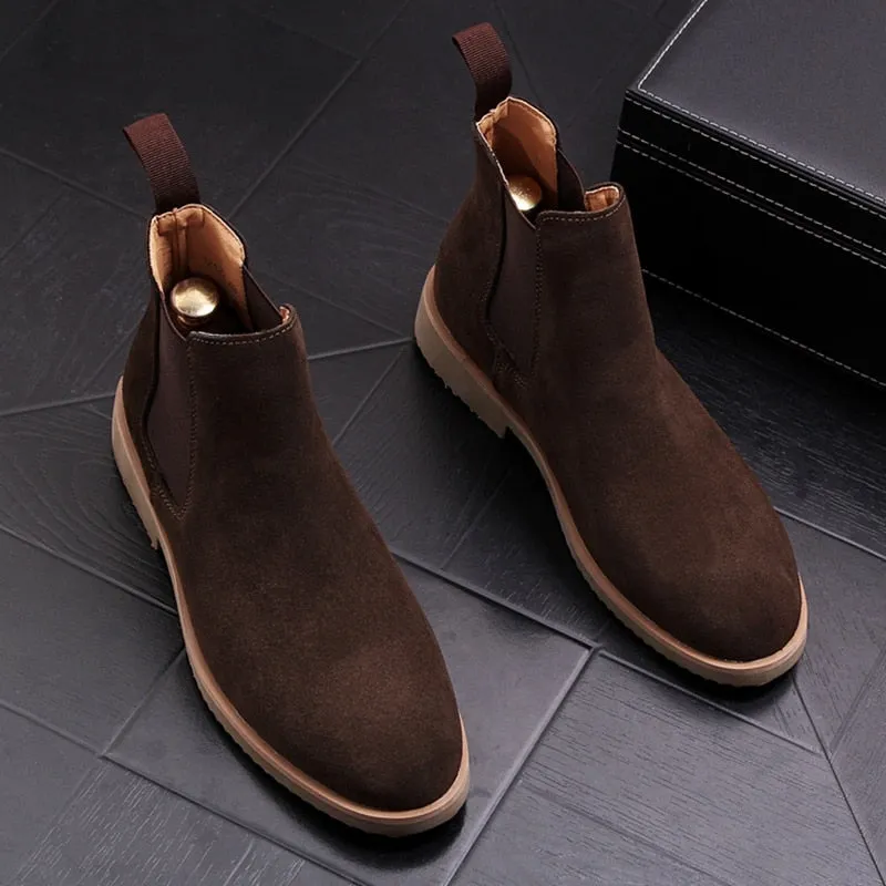 Fashion Casual Ankle Chelsea Boots