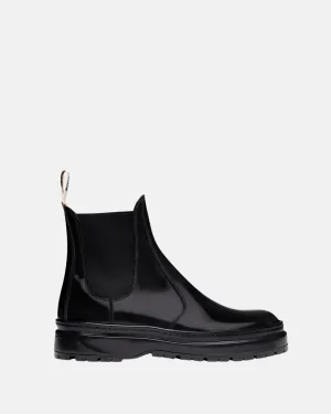 Jacquemus Women Les Chelsea Pavane Chelsea Boots Black