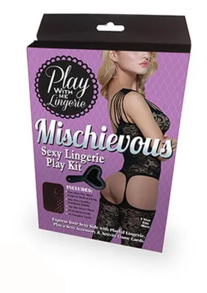 Play with Me Mischievous Sexy Lingerie Play Kit